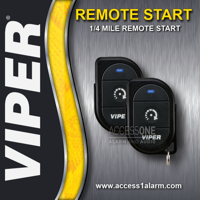 Chrysler Pacifica Viper 1-Button Remote Start System